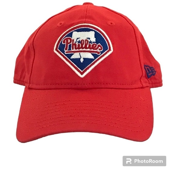 New Era / PINK / Victoria's Secret / Philadelphia Phillies SnapBack Women's Cap - Picture 2 of 16